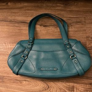 COPY - Cole Haan turquoise mini hand bag